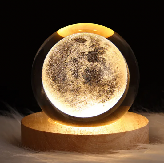 Crystal Ball 3D USB Night Lamp